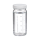 8 Oz Btl,Wm Vol,Type Iii Clr,Pp/PTFE Ln