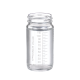 4 Oz Btl,Wm Vol,Typ Iii Clr,W/O Cap,Bulk