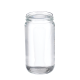 16 Oz Btl,Wm Ac Round, Type Iii Clr