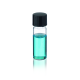 2 ml Vial In Lab File, Clr, PTFE/Rub Lnr