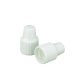 8-425 Dropper Tip Cap, Pp Wht