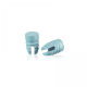 11 mm Stopper, Grey Butyl