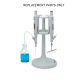 30 ml Res., PTFE, W/ Luer Connector