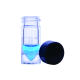 3 ml Grad V-Vial, Clr, 20-400 S/T Cap