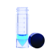 5 ml Grad V-Vial, Clr, 20-400 S/T Cap