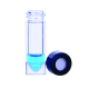 5.0 ml V-Vial, Clr, 20-400 Open-Top Cap