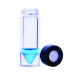 10 ml V-Vial, Clr,24-400 Open-Top Cap
