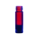 1.0 ml V-Vial,13-425 Fin, Amber