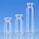 HEADSPACE VIALS, 20.0 mL, Tapered Top, Flat Bottom, Clear, 20mm, Crimp, 22.6x75, CS1000