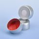 ALUMINUM SEALS, PTFE/Red Rubber, Green, 11 mm, CS1000