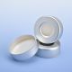 ALUMINUM SEALS, PTFE/Gray Butyl, Pressure Release, 20 mm, CS1000