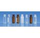 VIALS, 1.8 mL, Std Opening, Clear, 8-425, screw, 12x32, CS1000 w/patch Certified MS