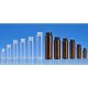 Vial, Amber, 60 mL, 27.5x140mm, 24-414, CS100