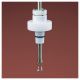 LR-500B SET MAIN BODY, STAND, ROD, STAINLESS STEEL SHAFT AND 75 MM 4-BLADE PROPELLER