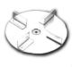 Turbine propeller , DIA100mm for LT/LR-400/500