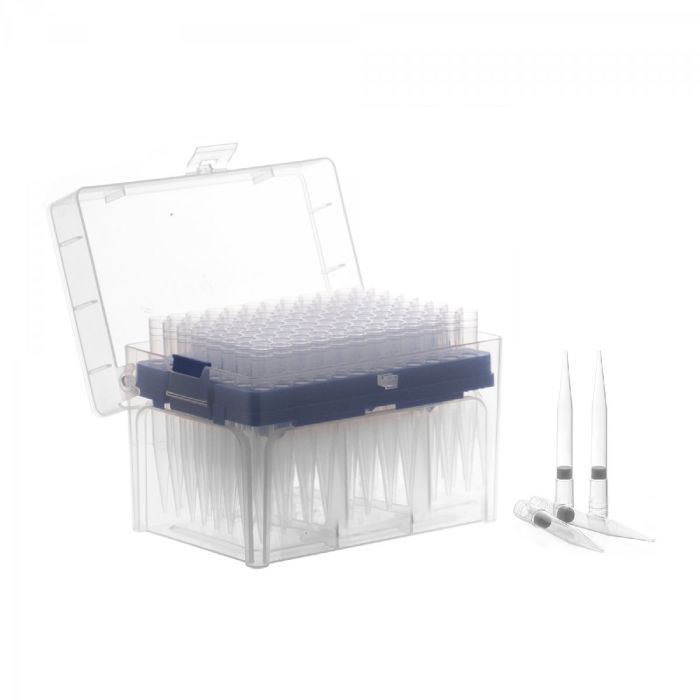 Racked Filter Tips Sterile 1000ul Racked Pack of 96