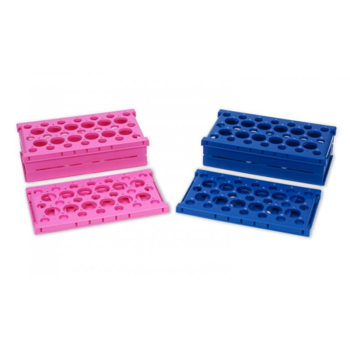 Pop Pump Rack Pop-Up Tube Rack 15/50mL Combo, Pink, PK2