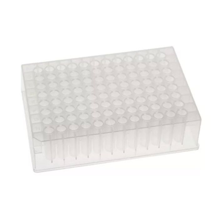 Well Rounded Film Deep Well MicroPlates700ul 96-well, Round well, U-bottom, Glass Coated ...