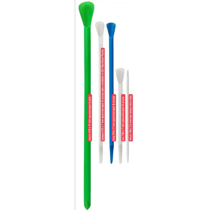 LevGo® smartSpatula® 140 x 7mm Short Biodegradable EcoSpatula