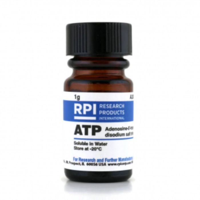 ATP, Adenosine-5'-triphosphate, disodium salt trihydrate, 1 Gram CAS ...
