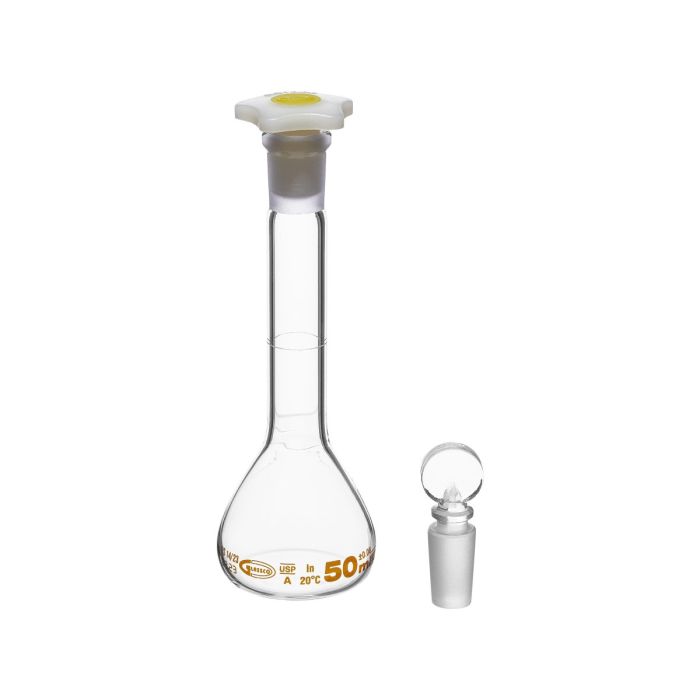 U Flask United Scientific® Volumetric Flask, Class A, Individually Certified ...