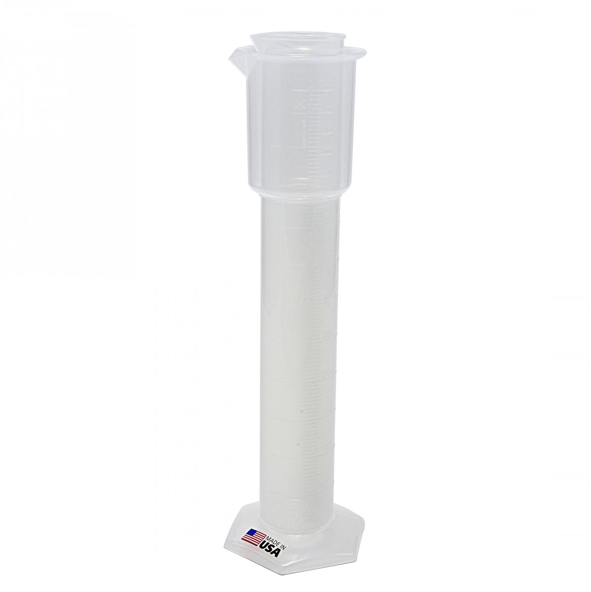 Jar Hydrometer, PP 500mL