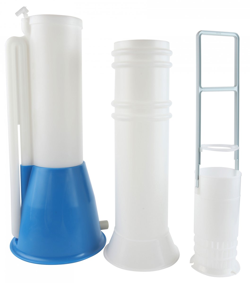 Pipette Auto Washing Complete Kit, PE/PP