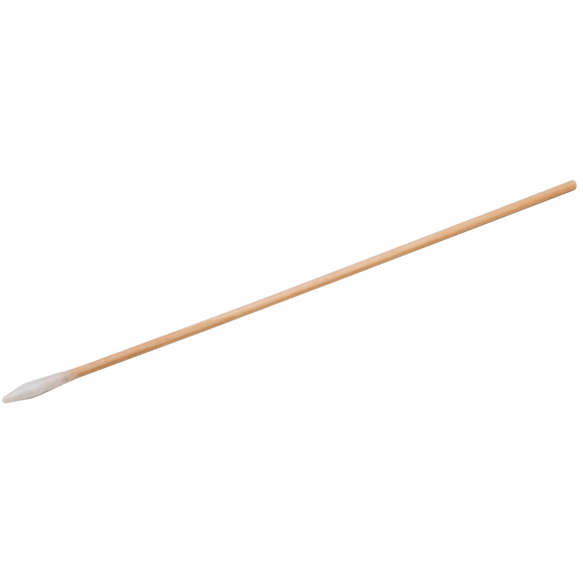 Swab Cotton Small, Wood 6in