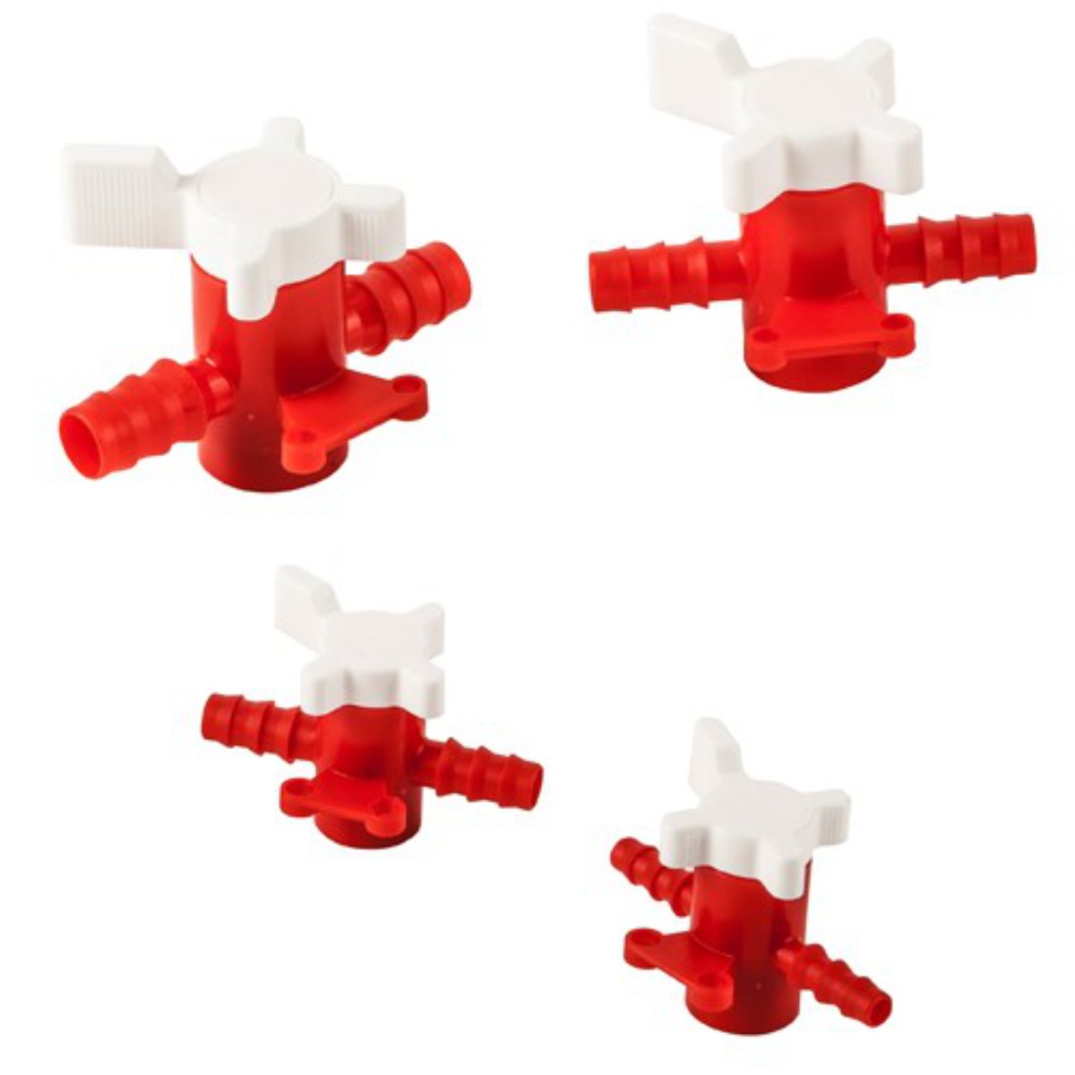 Two-way Valve, PP/PE 11-13mm