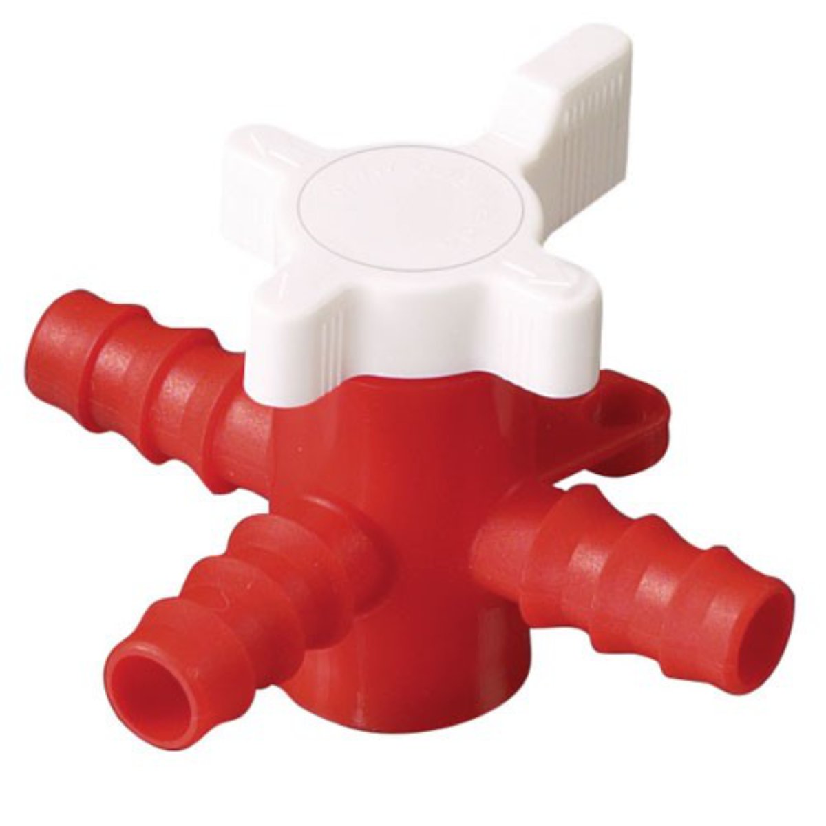 Three-way Valve, PP/PE 5-7mm
