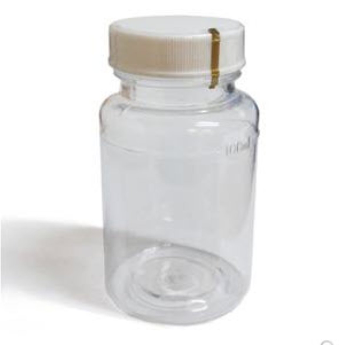 100ml Water Sampling Bottles with Sodium Thiosulfate, Sterile, 100/Case