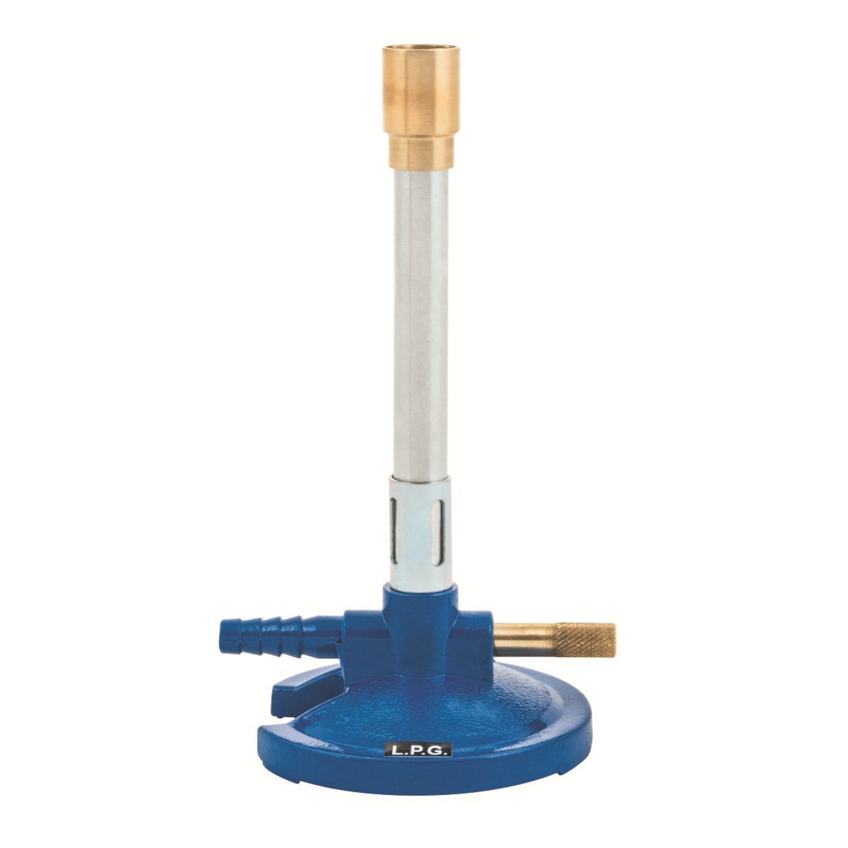 Liquid Propane Gas Bunsen Burner with Air input control and gas input control