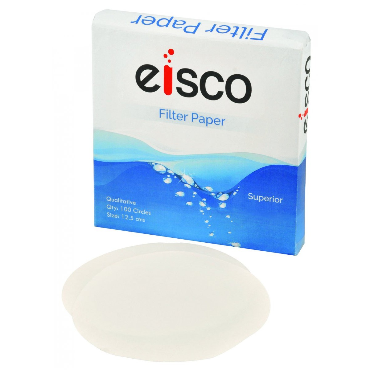 Filter Paper - Superior, 15cm, pk of 100 circles