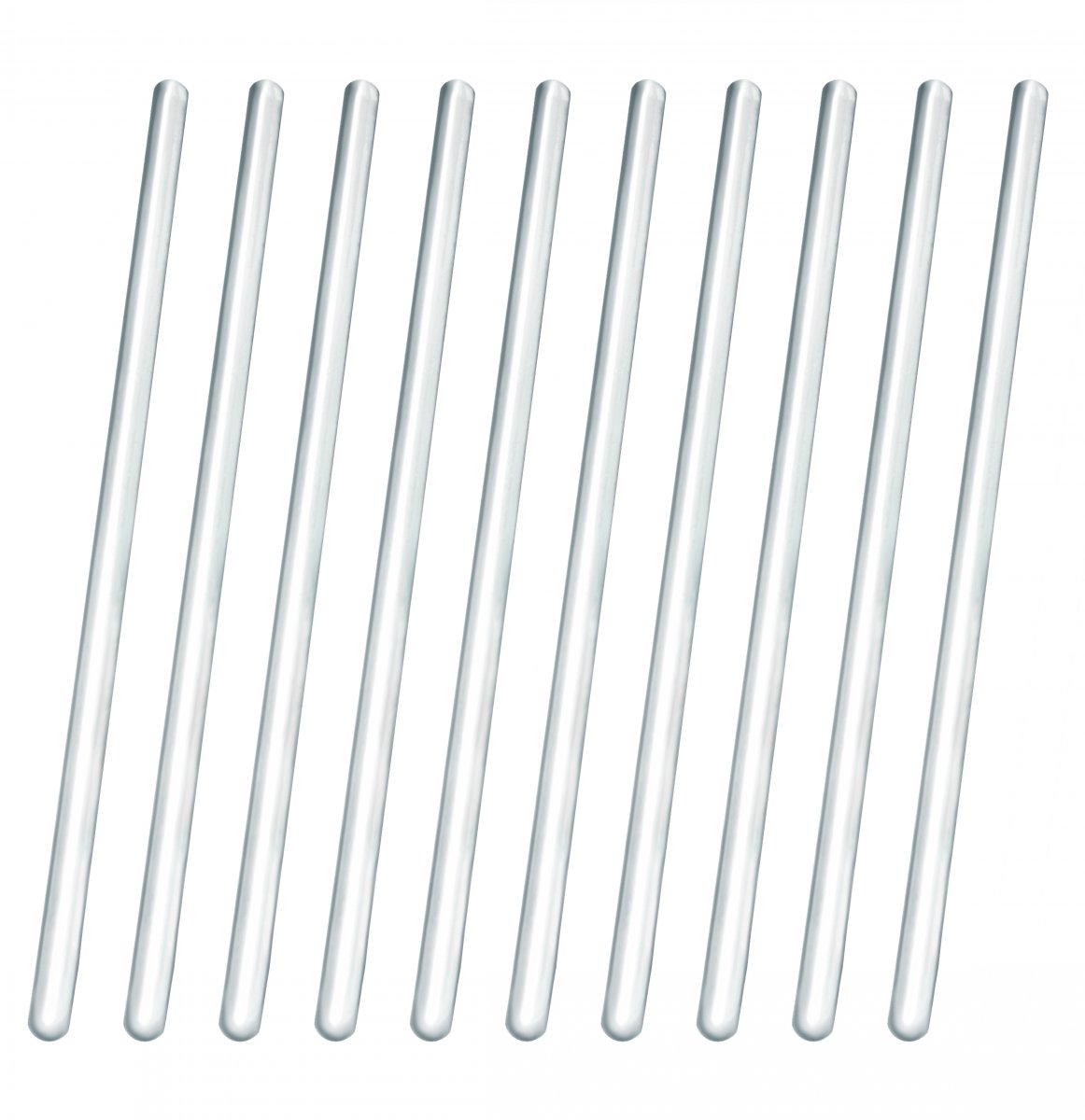 Rod Stirring, Glass, L 20cm, Dia 7mm, pk of 10 rods