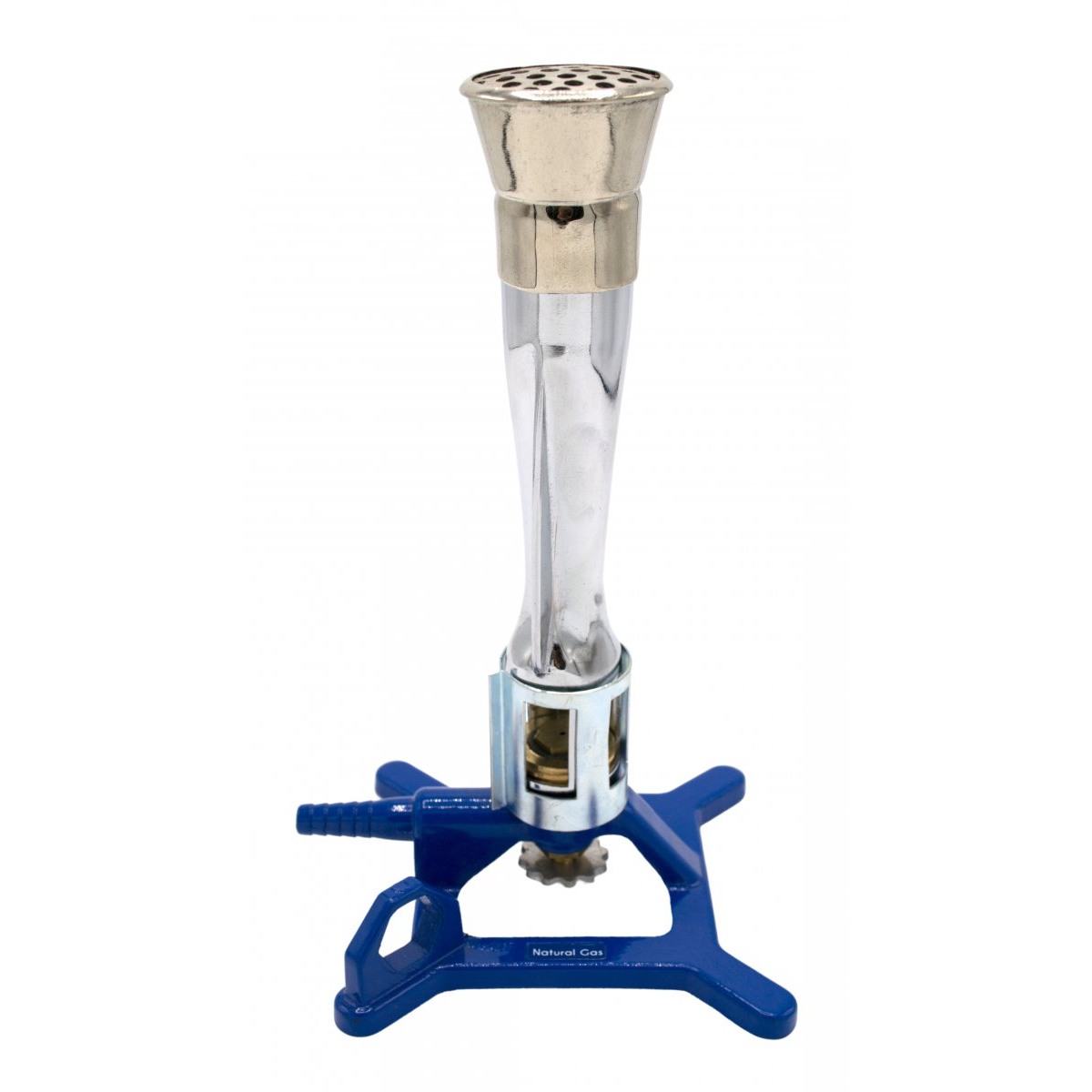 No Tip Bunsen Burner, Meker, Natural Gas