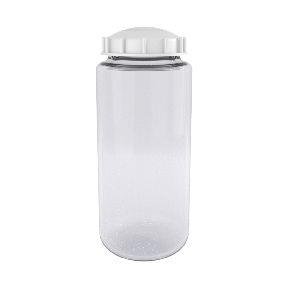 Autoclavable Polycarbonate (PC) Centrifuge Bottles, 500 mL with Screw Cap, 24/CS