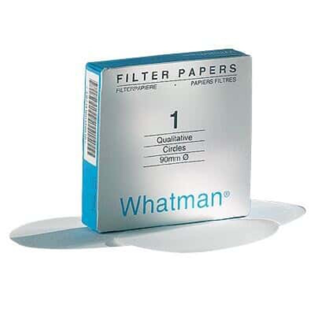 Whatman Qualitative Filter Paper, Grade 4, 18.5cm dia., PK100