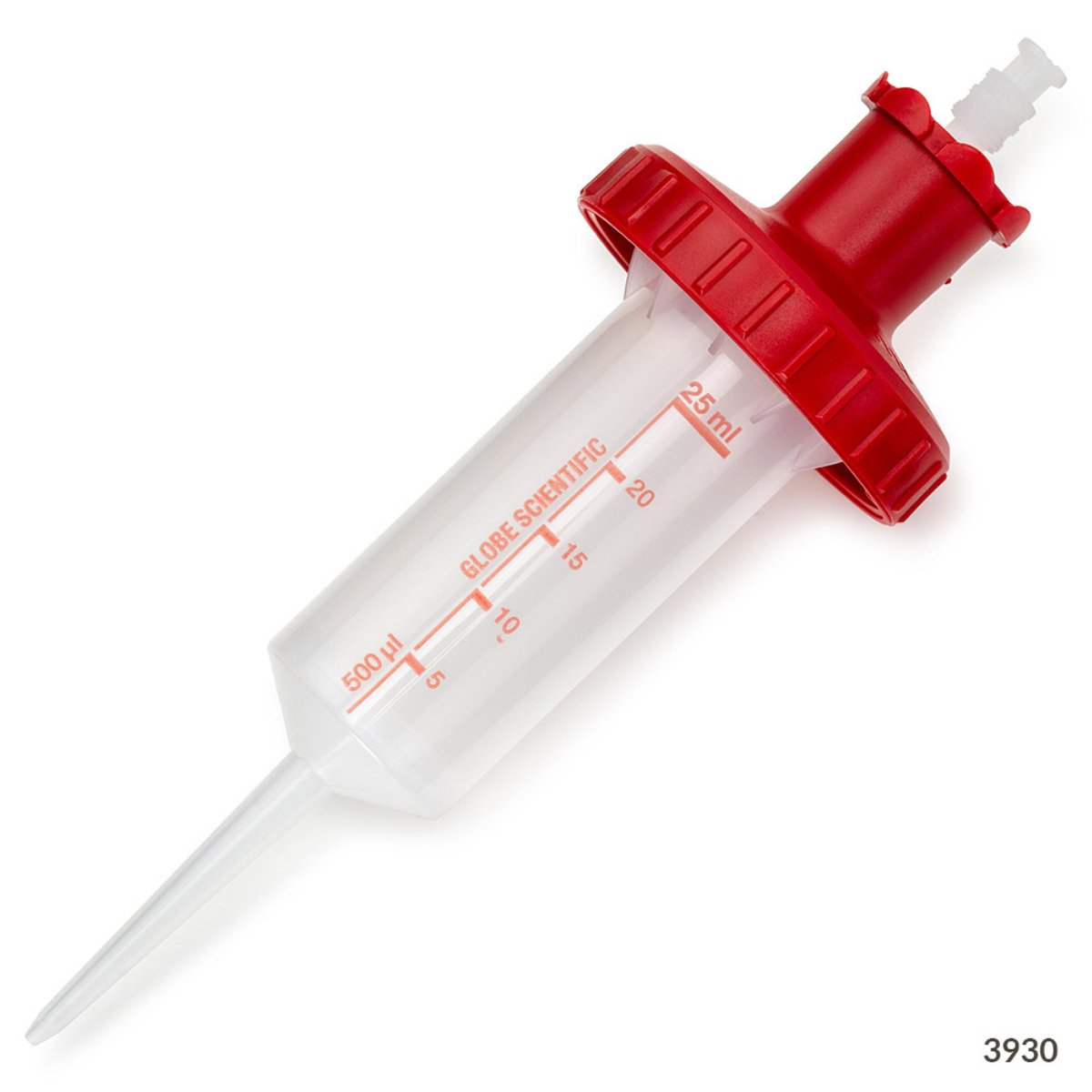 RV-Pette Dispenser Tip for Repeat Volume Pipettors, 50mL , 1 Gray Adapter Included