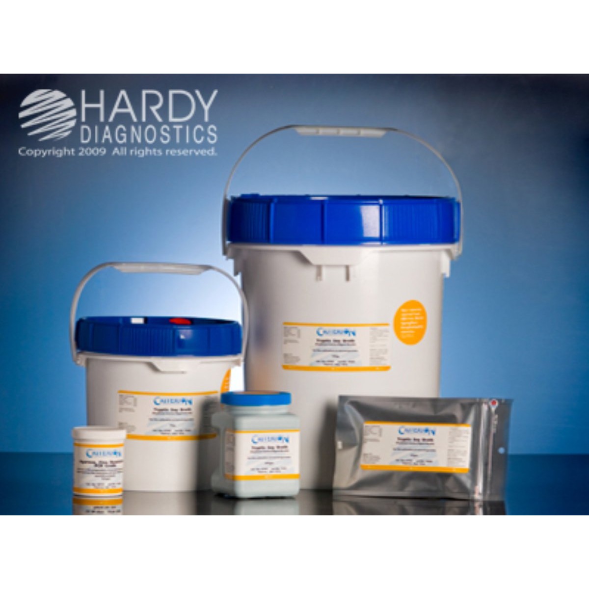 Buffered Peptone Water, CRITERION Dehydrated Culture Media, 500gm wide-mouth bottle EA 1