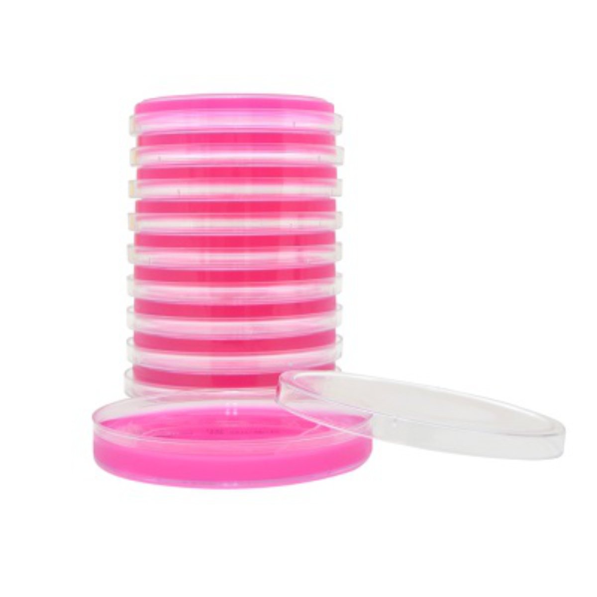 DRBC Agar, 26ml; HDx, 15x100mm plt 10/pk R