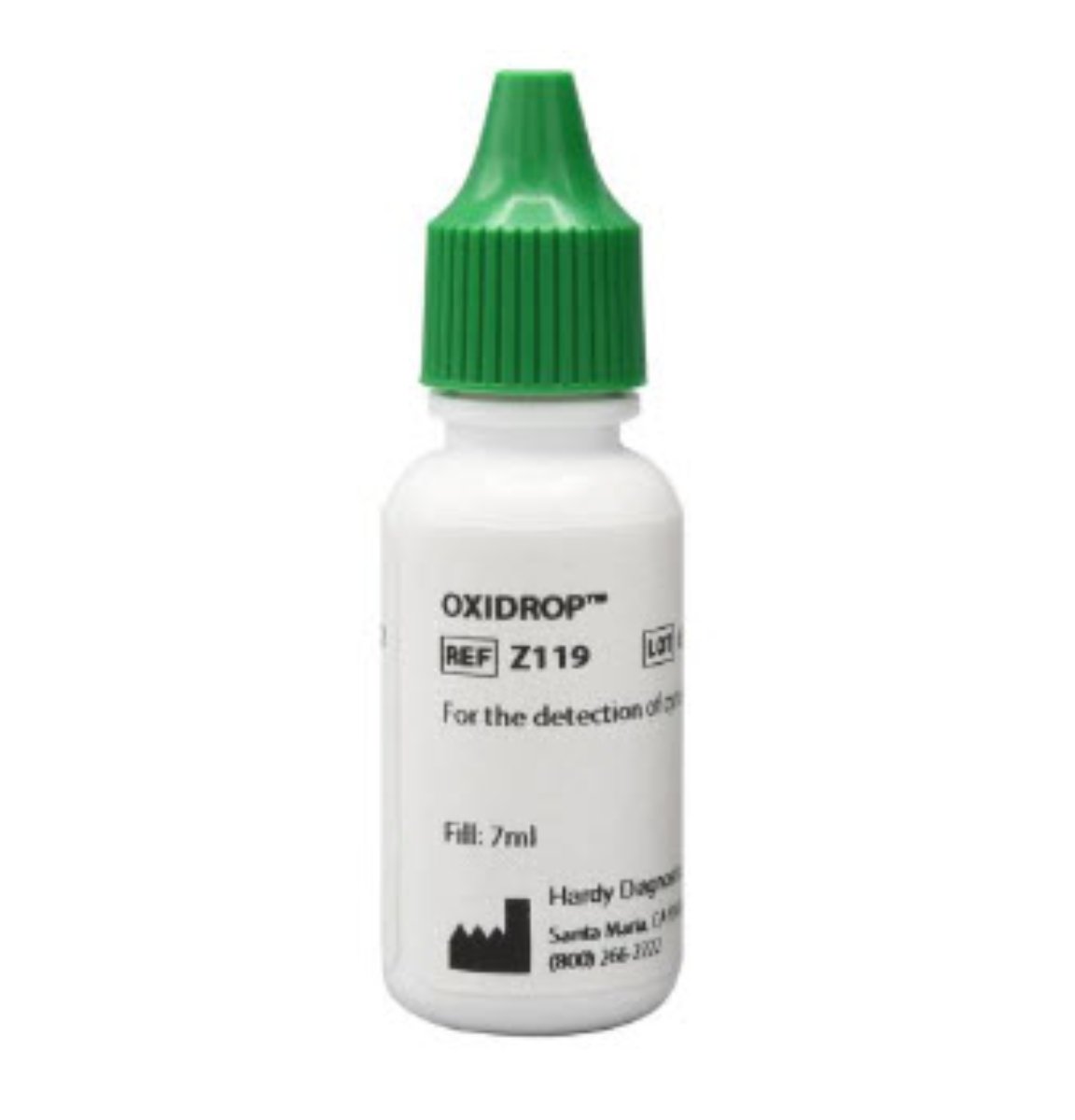 OxiDrops,oxidase test,7ml, HDx,1/2oz dropper btl R EA 1