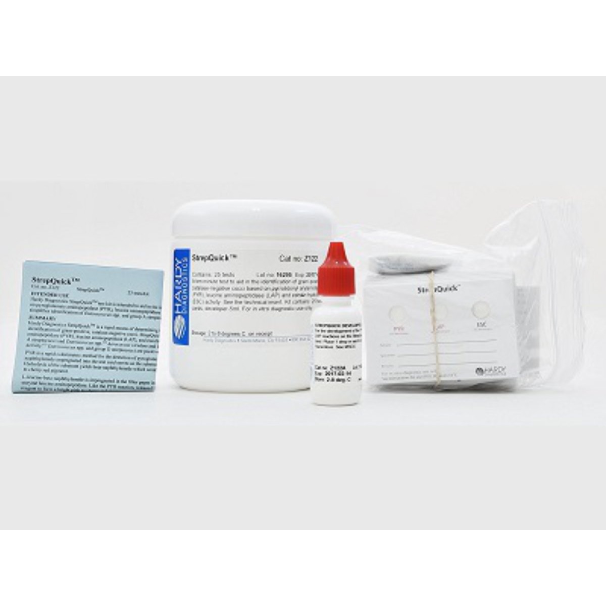 StrepQuick, 25 tests/kit HDx,