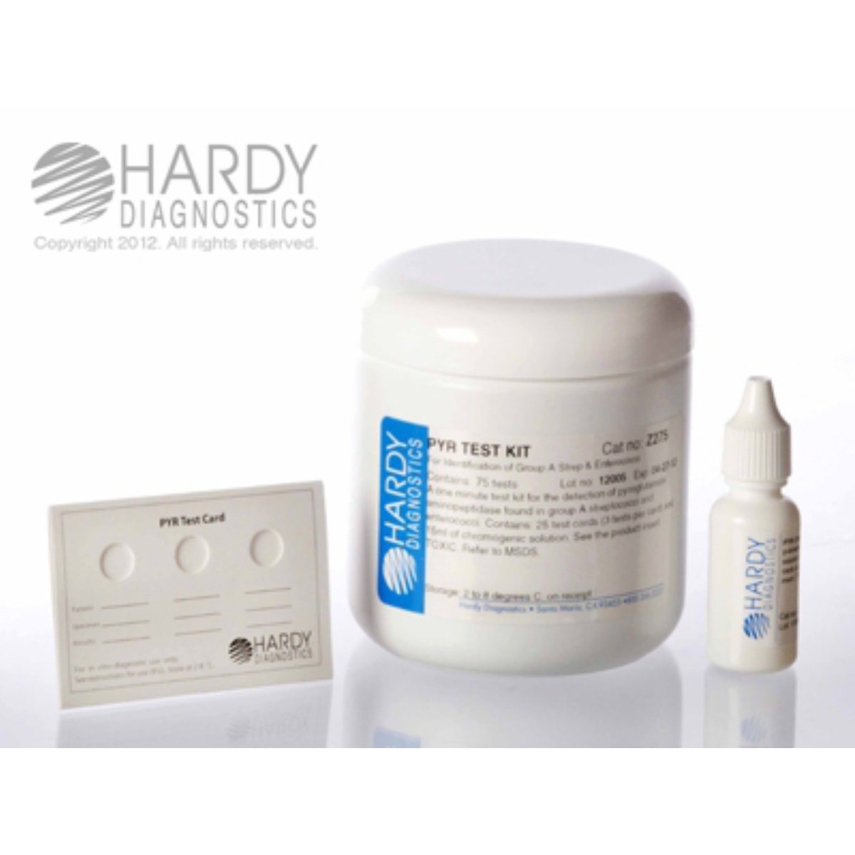 PYR Test Kit, HDx, 75 tests/kit R SQ EA 1