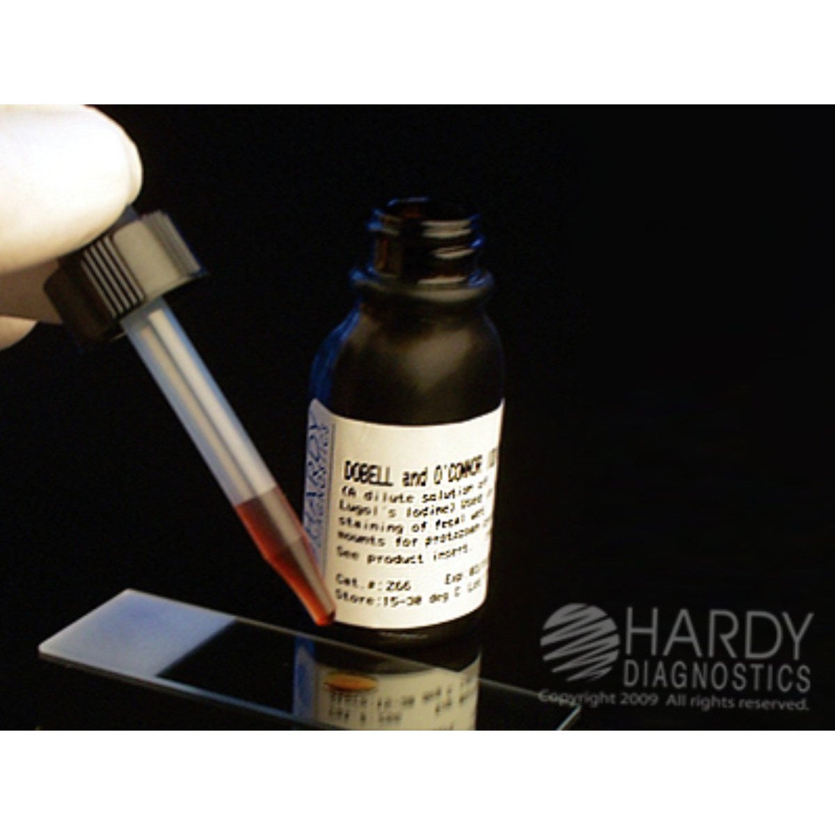 Iodine,Dobell & O'Conner, HDx, Amber glass btl,15ml EA 1