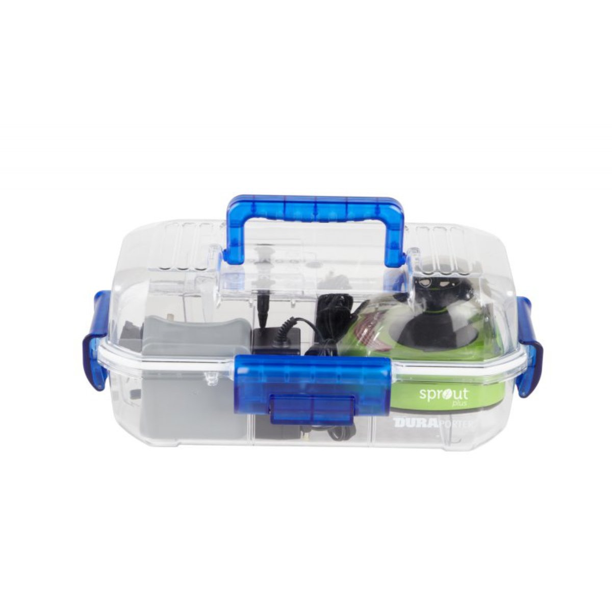 Sprout® Portable Centrifugation Kit, 100-240VAC, 50/60Hz Universal Plug + 12V Power Adapter