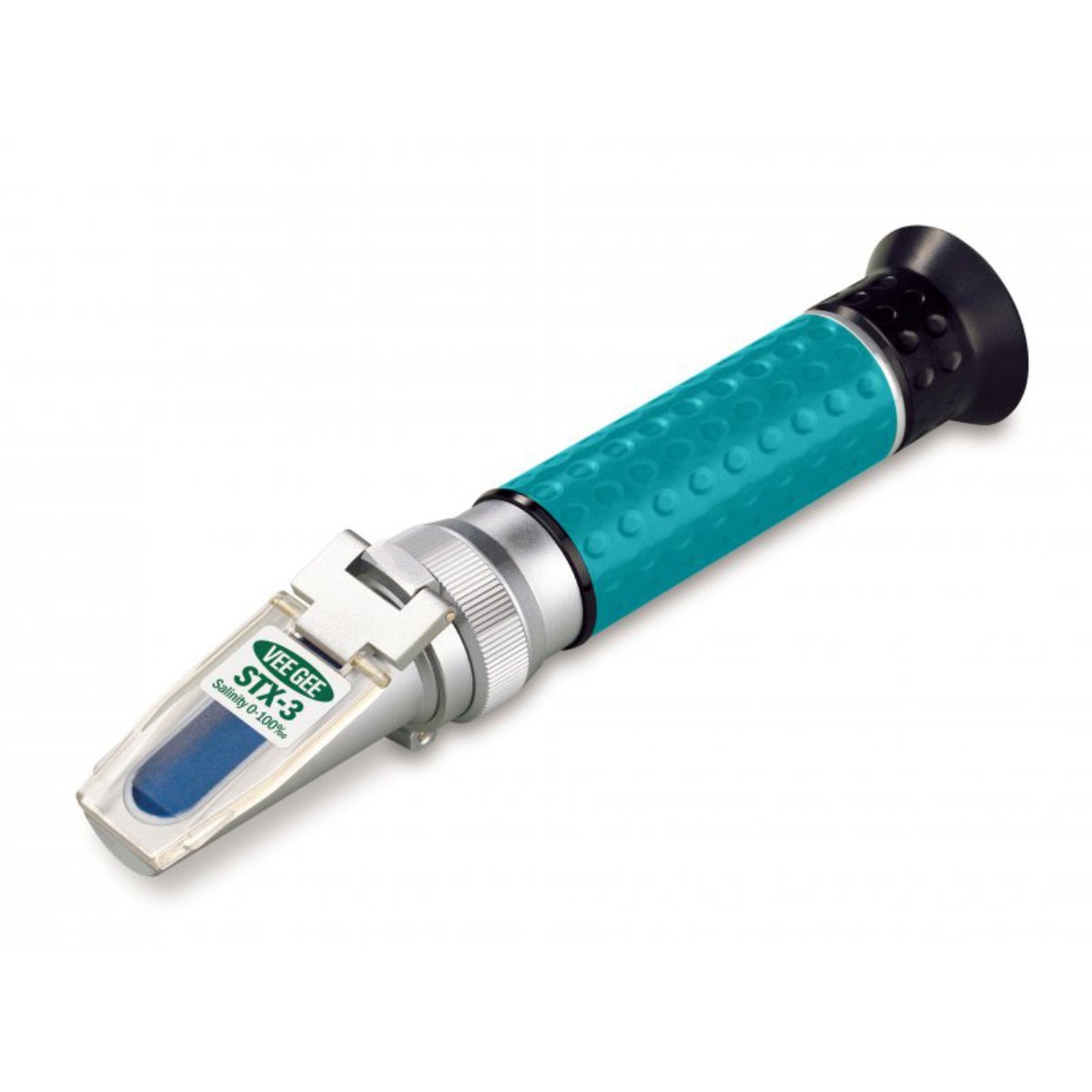 Handheld Refractometer, STX-3, 0 to 100 ppt Salinity, ATC