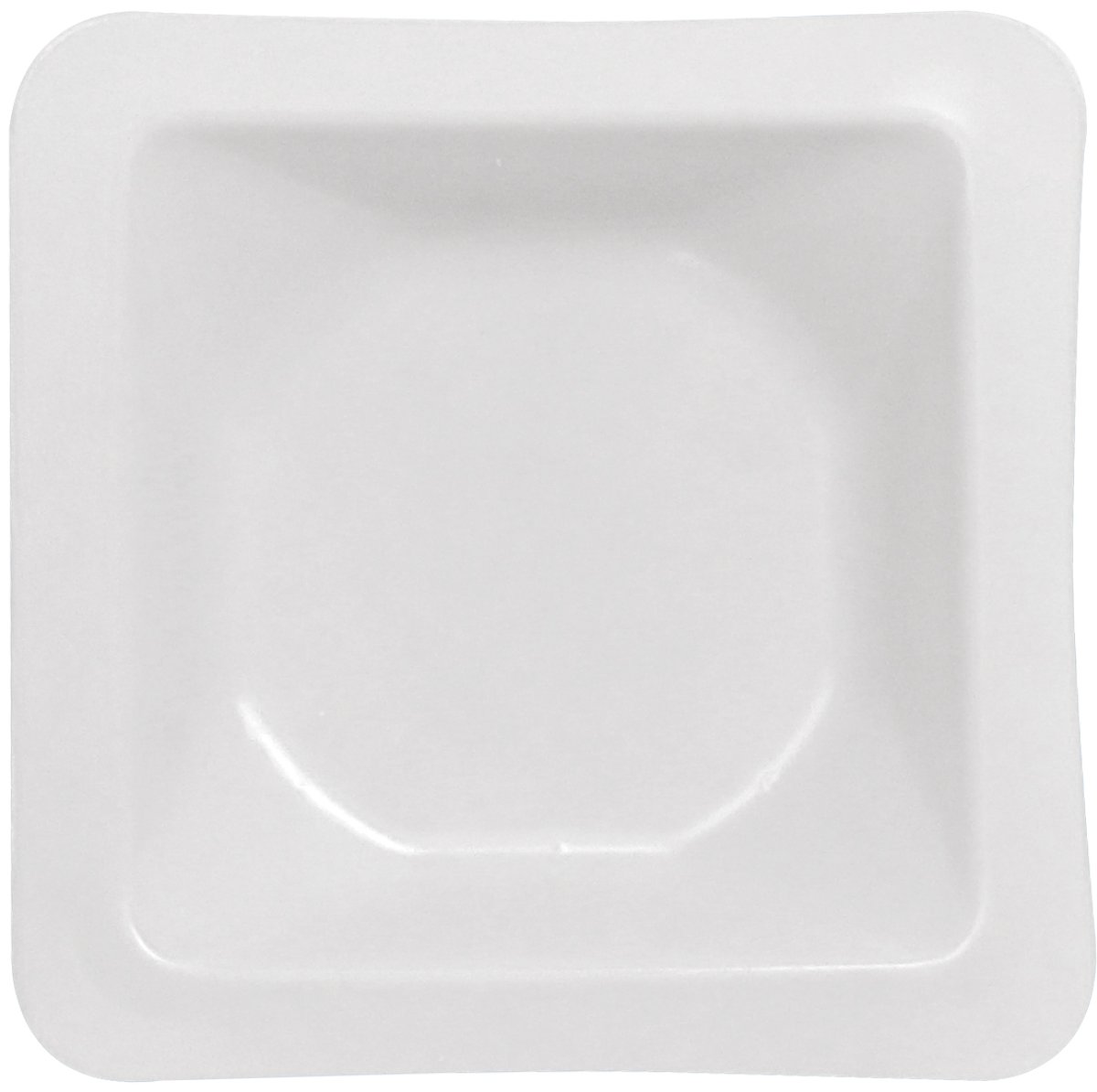 Weigh Boat, Square Small, White