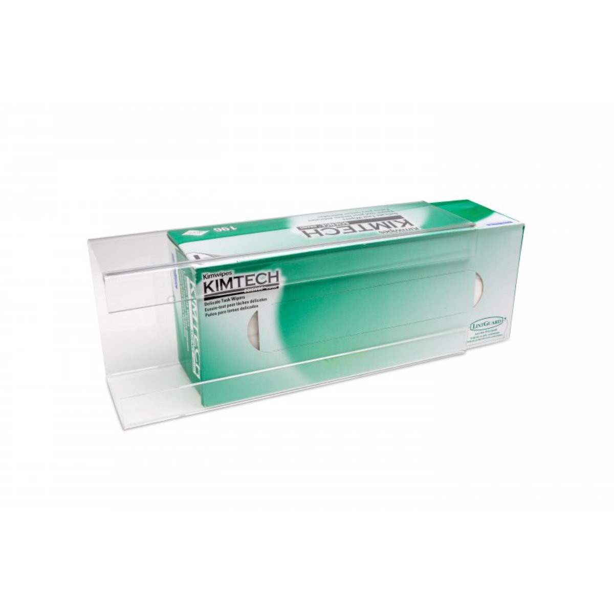 Large Kimwipe® Dispenser, Clear