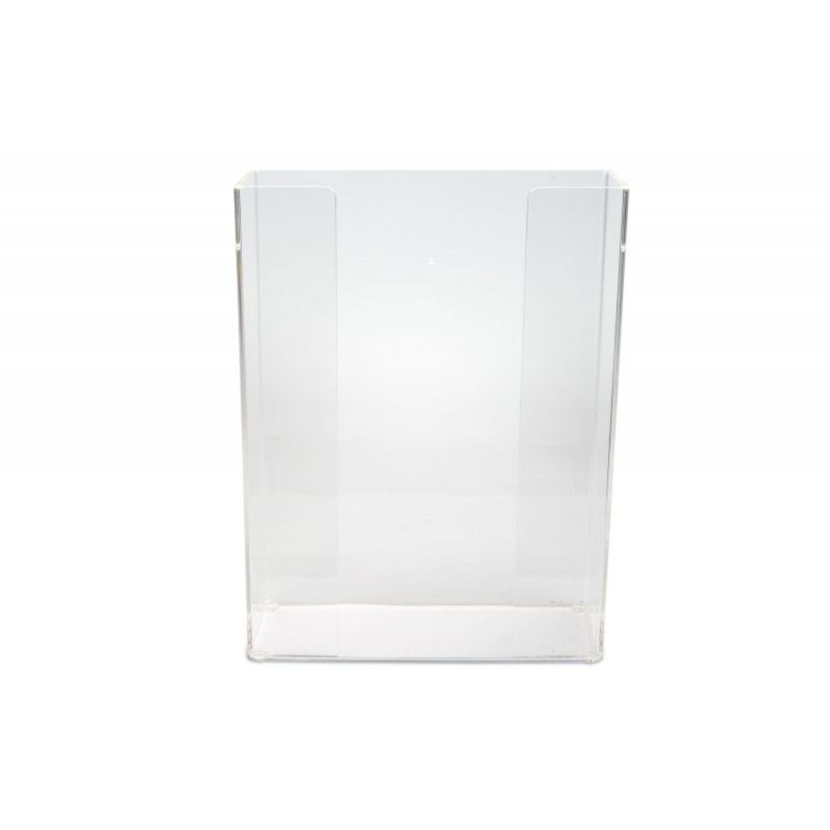 3-Glove Box Holder Acrylic, Clear