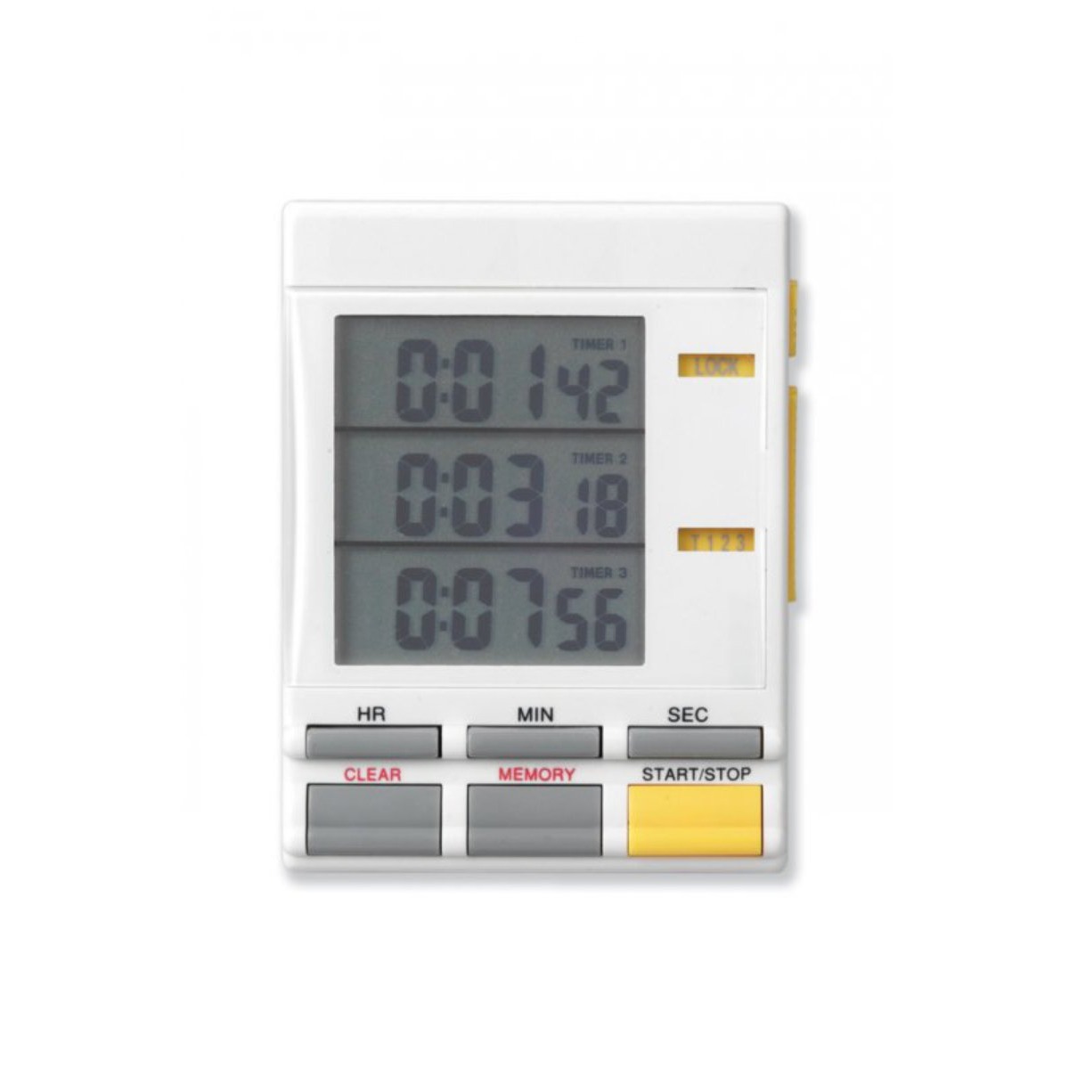 Lab Alert® Triple Timer, Blue